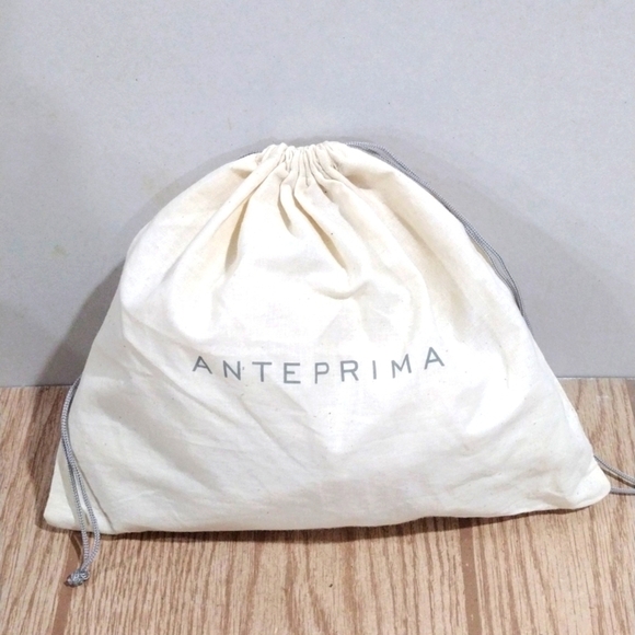 ANTEPRIMA Cream Color Drawstring Storage Dust Bag 11.5 x 9.5 inches - Picture 1 of 8
